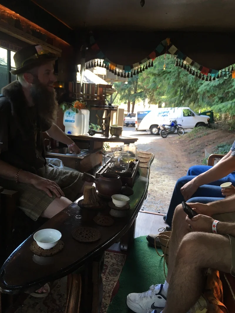Omar's Jasmine Dragon Communitea Wagon