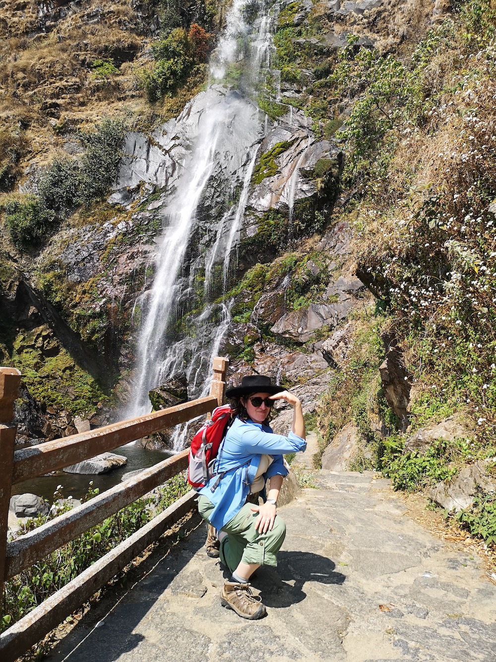 Waterfall - Ai Lao Mountain Protected Rainforest