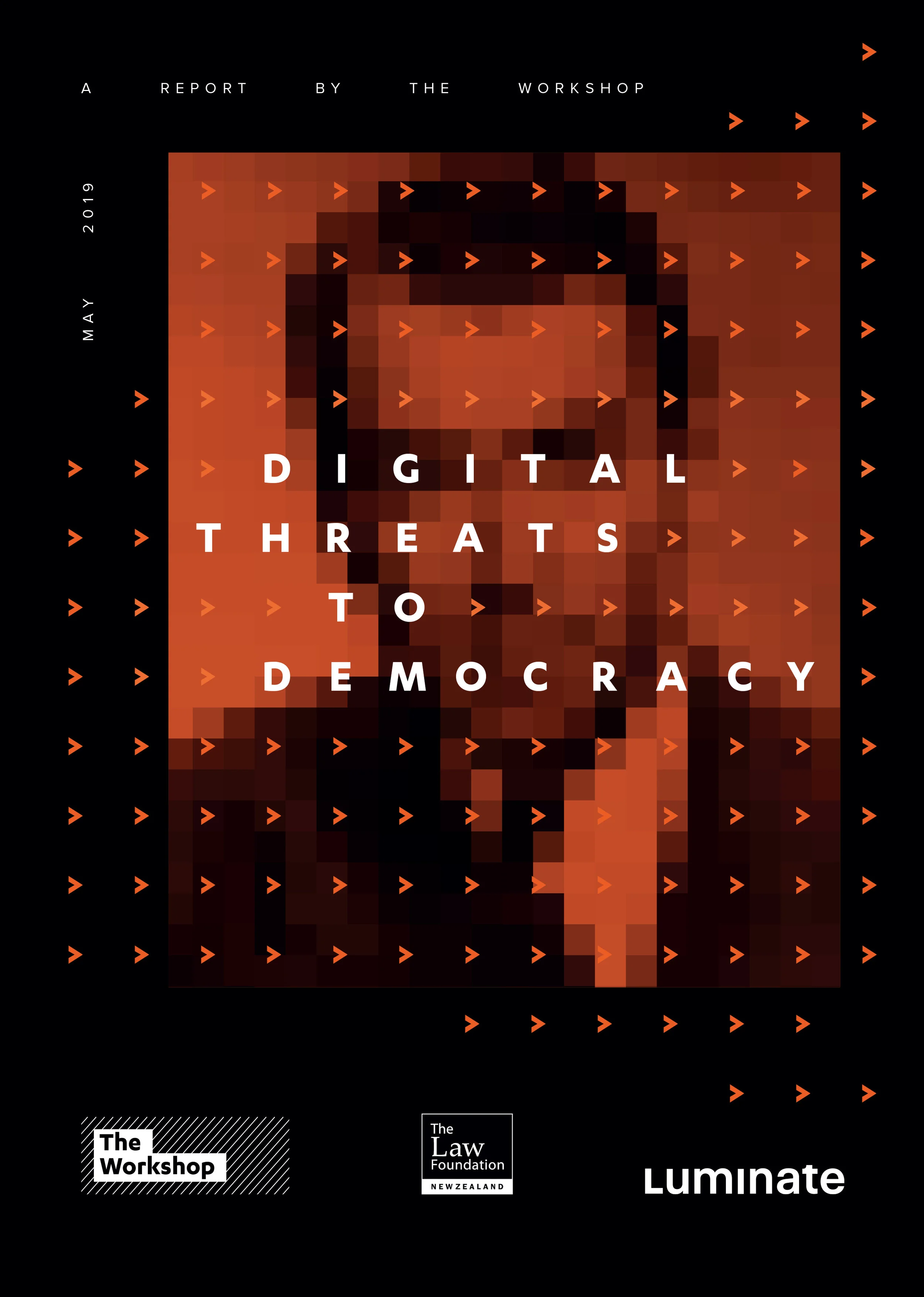 Digital Threats to Democracy report cover