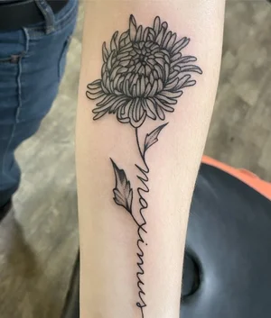 Tattoo work by black dot tattoo — photo 1 of 8