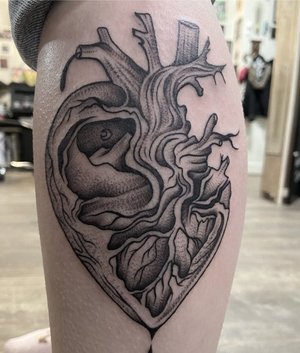 Tattoo work by black dot tattoo — photo 2 of 8