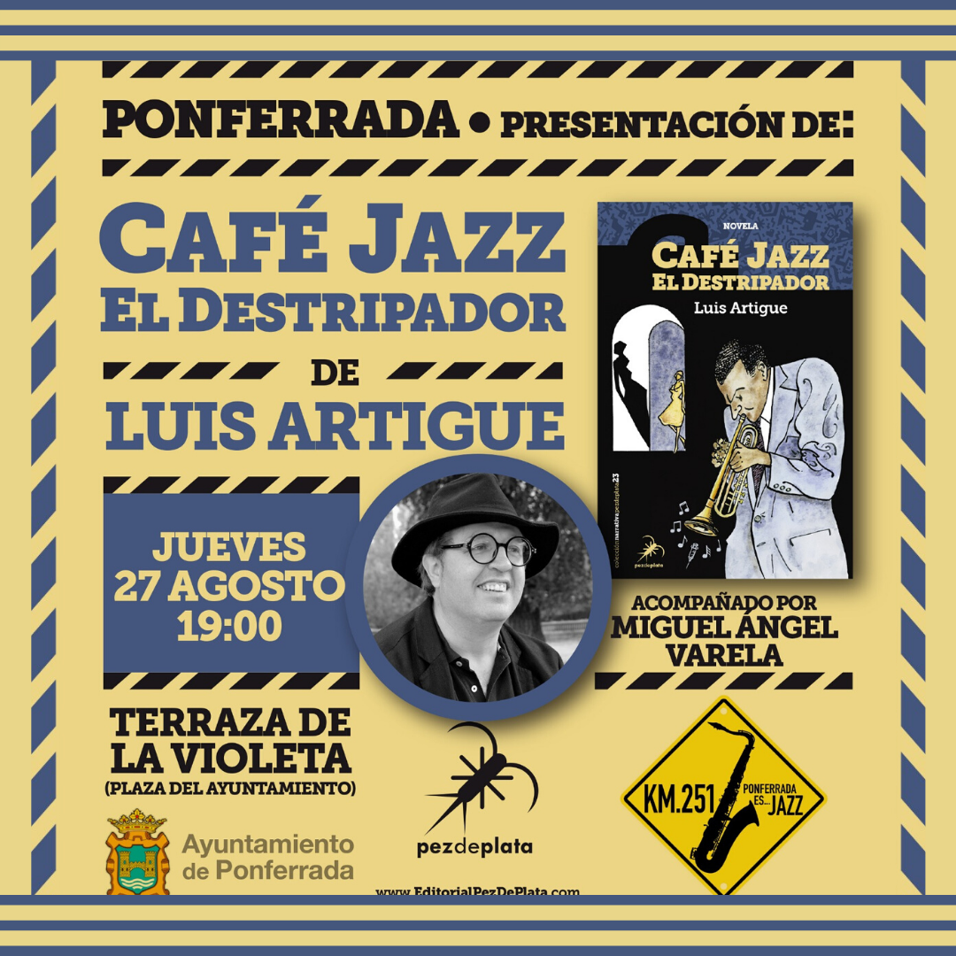 Presentación en el festival Ponferrada es Jazz