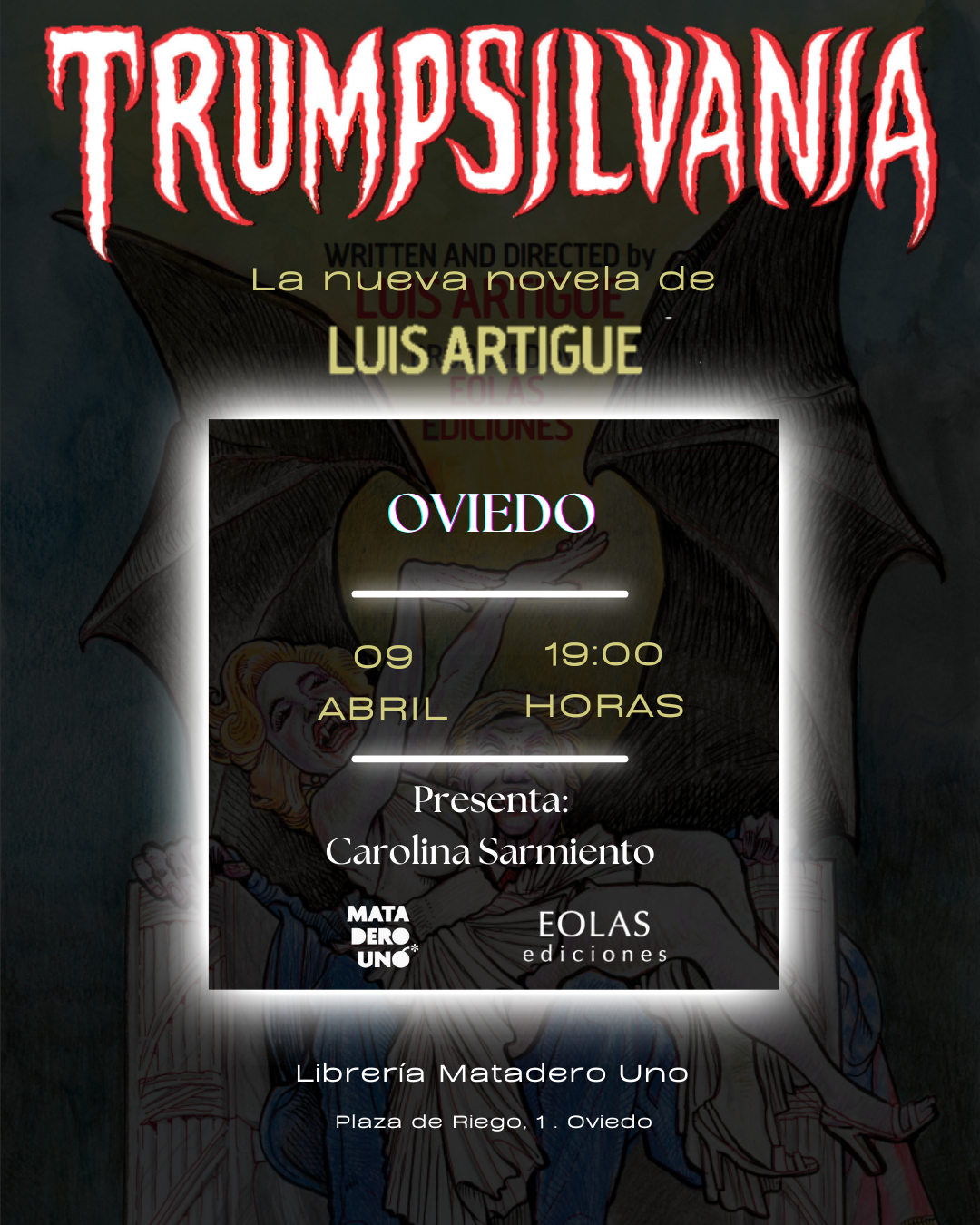 PRESENTACIÓN EN OVIEDO_Librería Matadero Uno