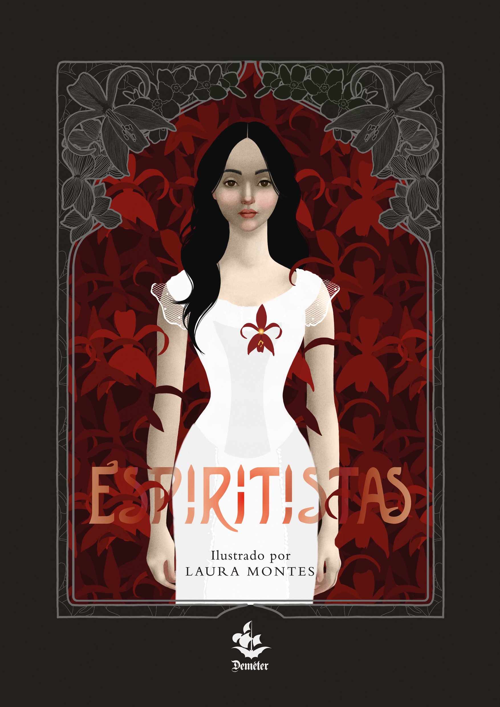 ESPIRITISTAS (antología de autoras españolas)