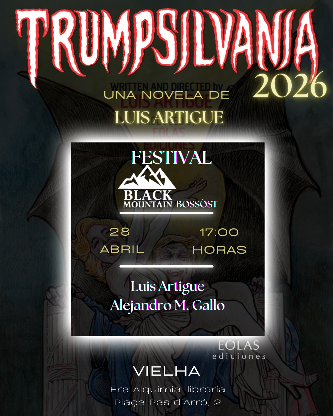 FESTIVAL BLACK MOUNTAIN DE BOSSÒST