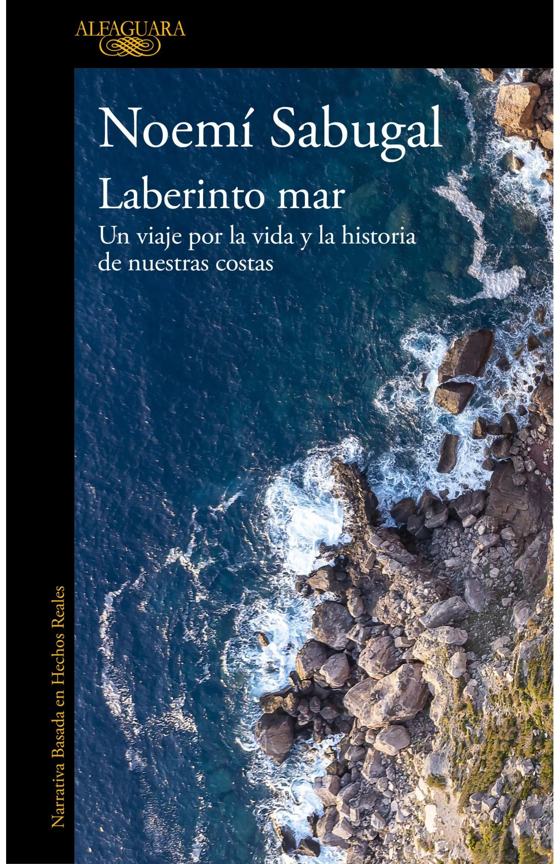 LABERINTO MAR, de Noemí Sabugal (ed. Alfaguara)