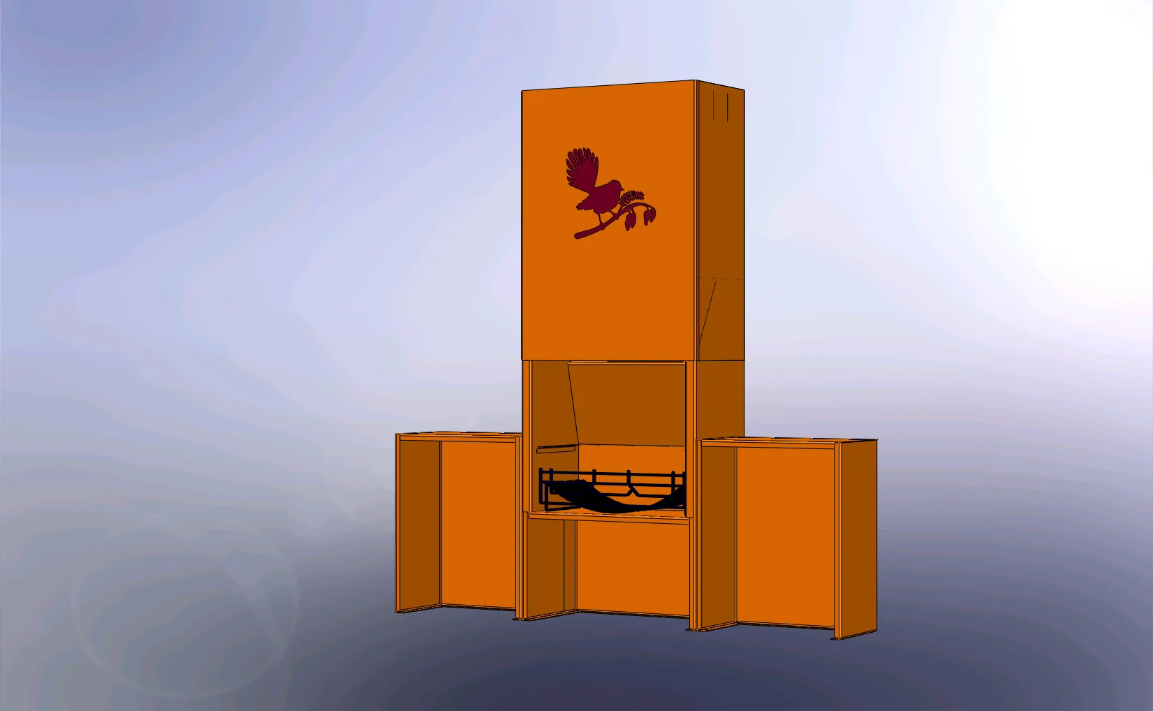 Fantail design - Coming Soon