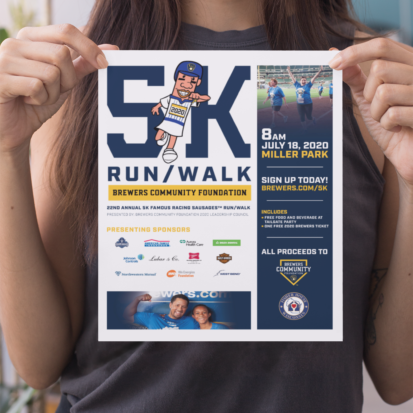 brewers 5k