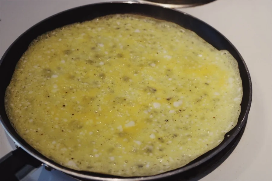 Not perfectly colored? Bubbles? No worries, it's still yummy.