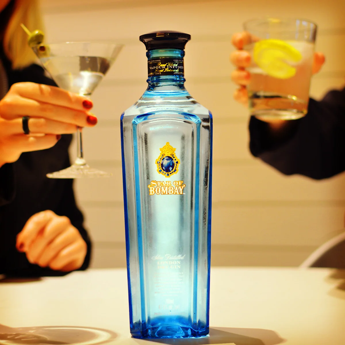 Bombay Sapphire for BWS