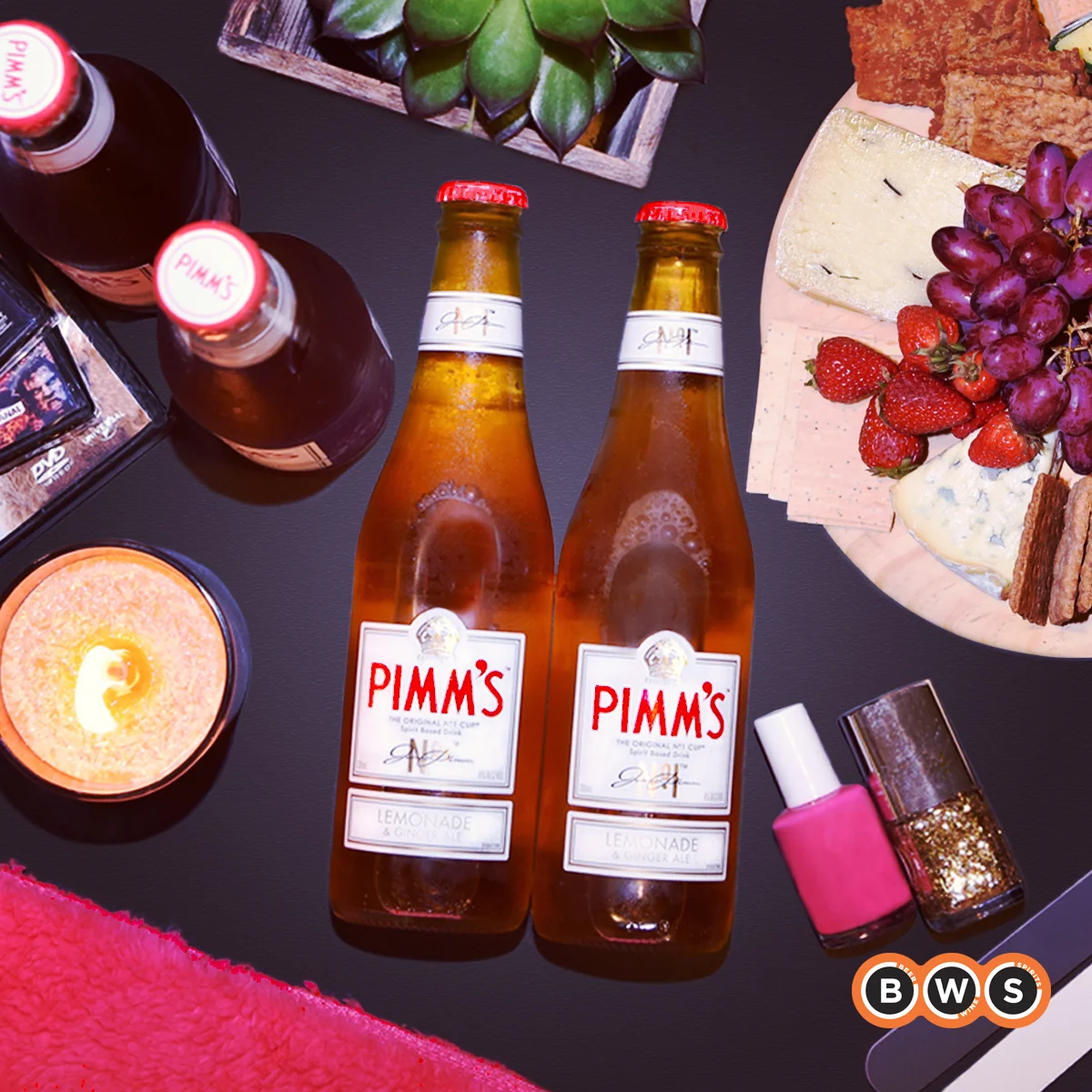 Pimms for BWS