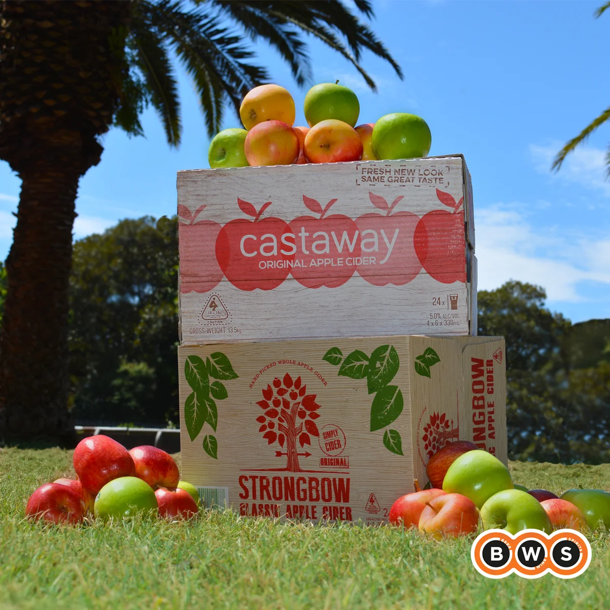 Castaway/Strongbow for BWS