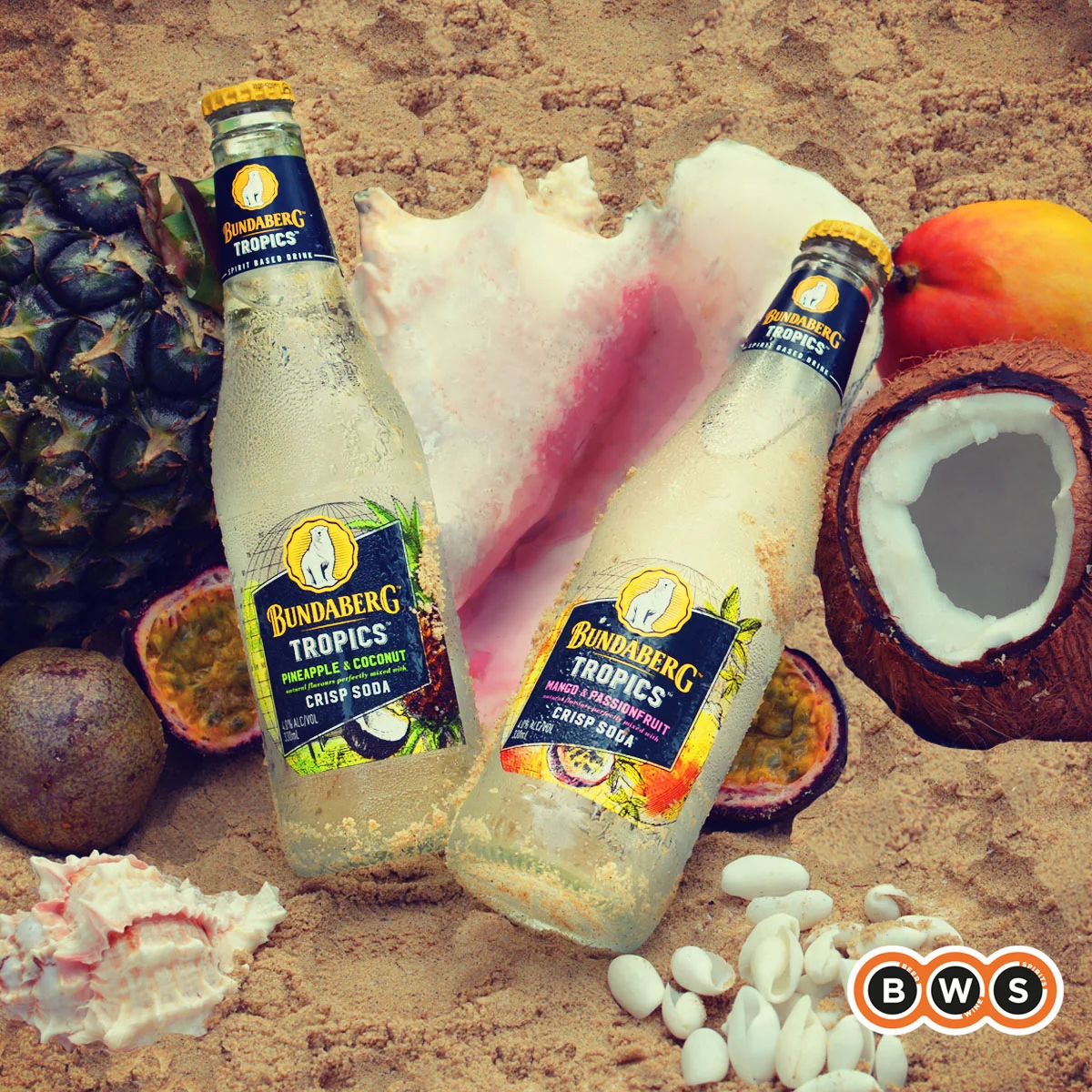 Bundaberg Tropics for BWS