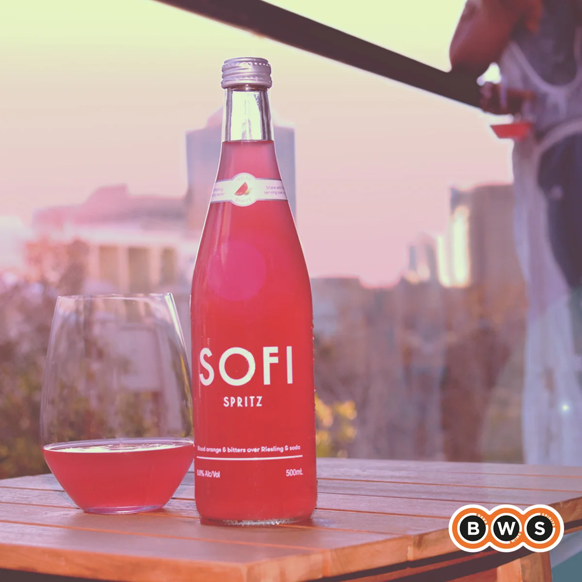 Sofi Spritz for BWS