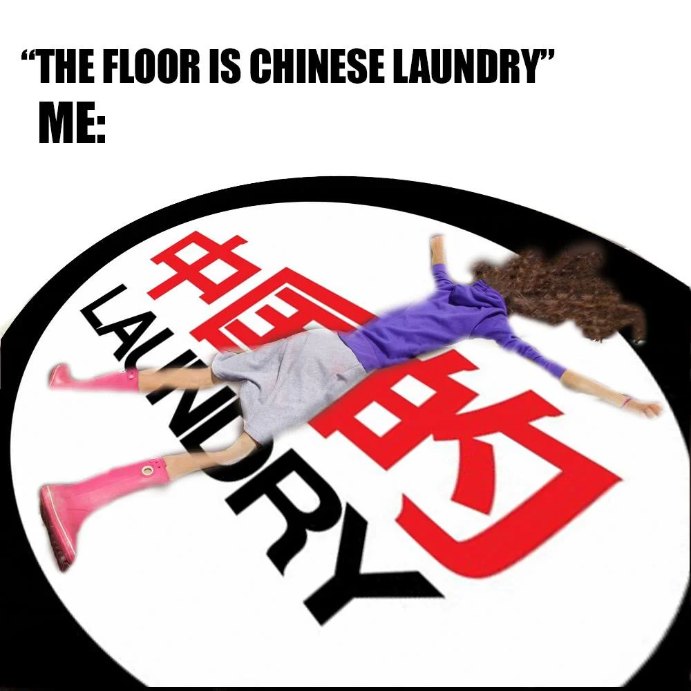 Chinese Laundry stole our meme!