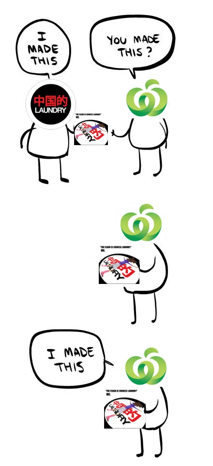 So we memed them back