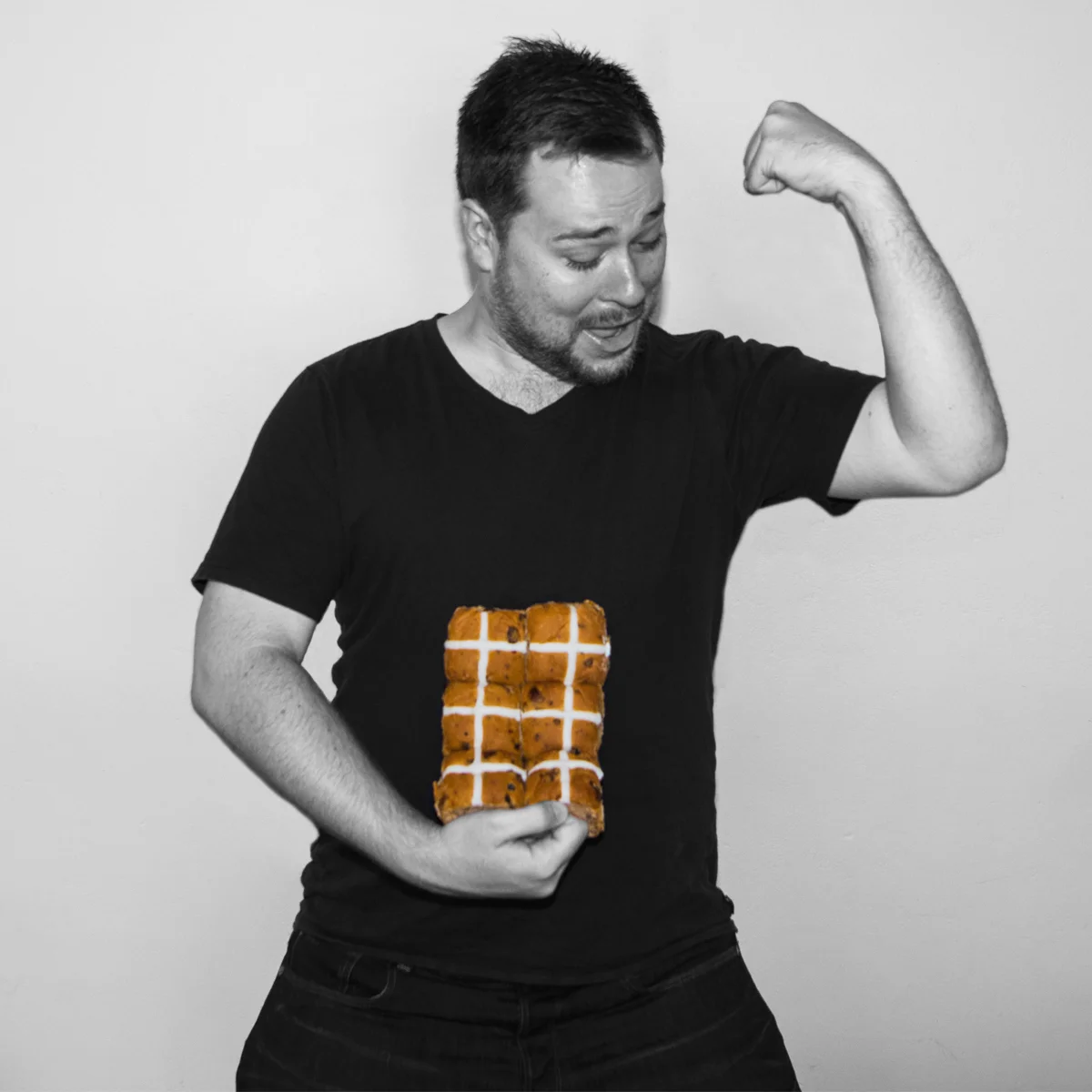 Hot Cross buns for Woolies