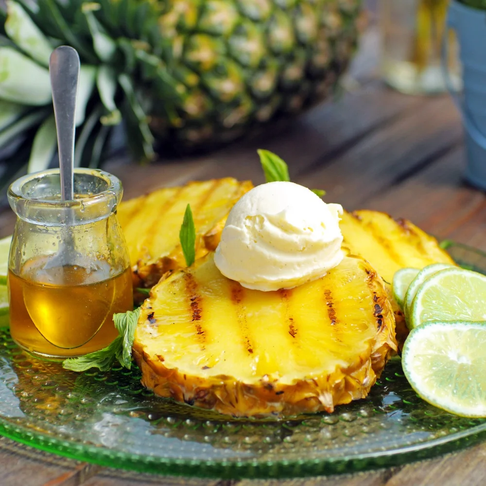Aussie BBQ Pineapple for Woolies