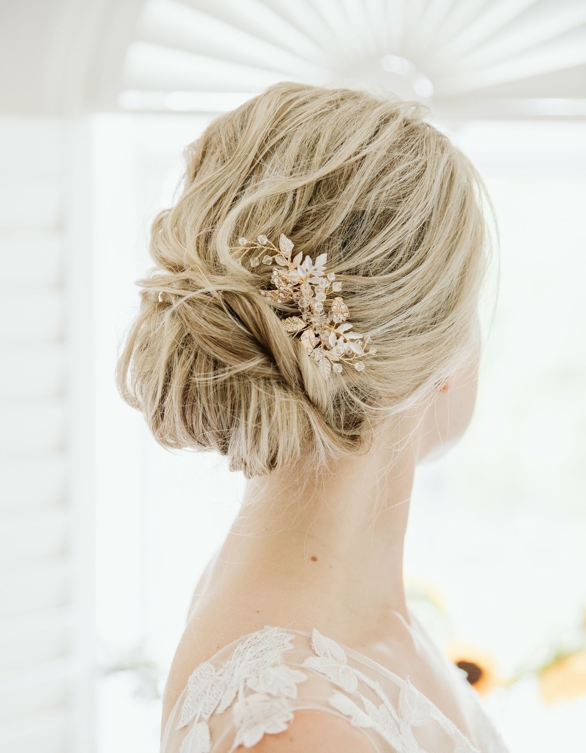 Shannon Petrolito - bride Chelsea updo