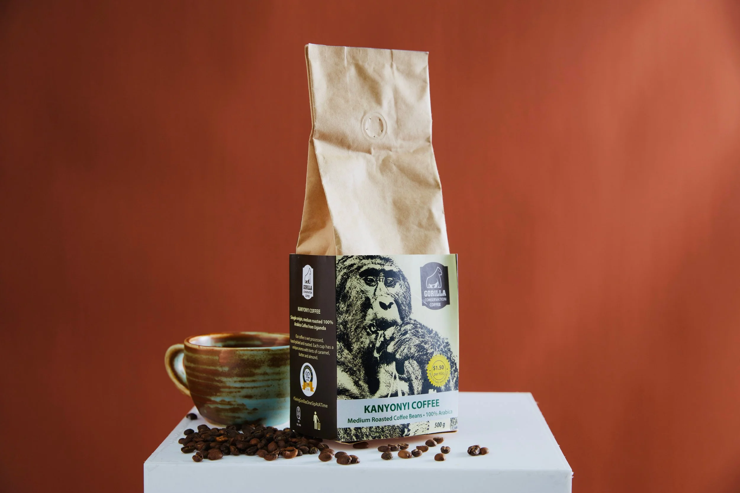 Conservation Coffee - Whole Beans  500grams