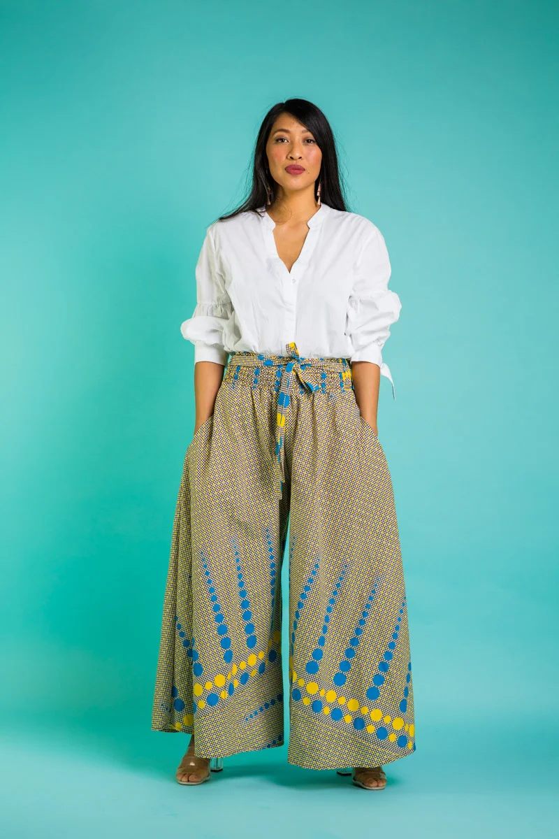 Gazelle Wide Leg Pants