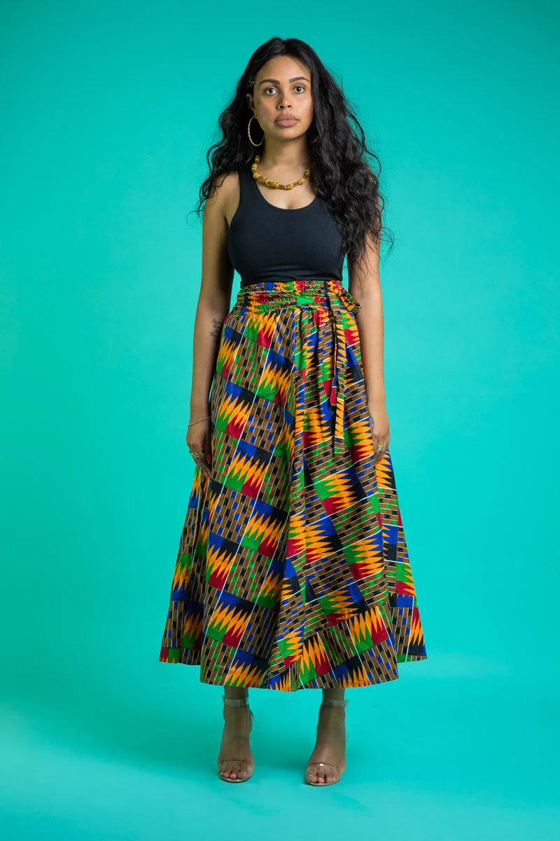 Cleo Maxi Skirt