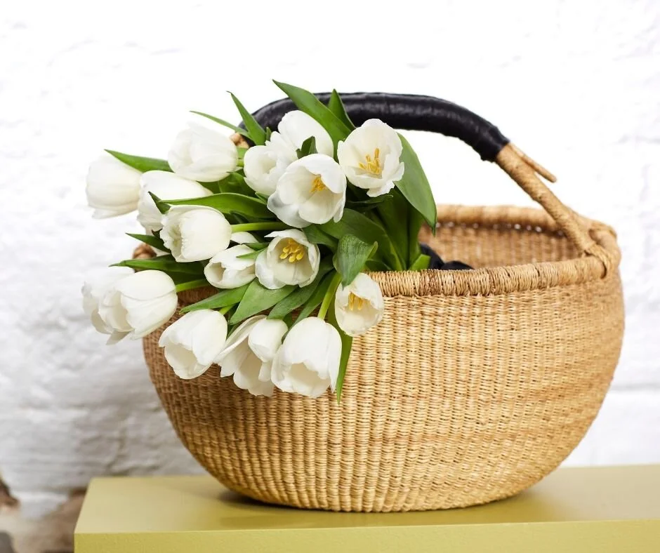 Round Shopper Basket