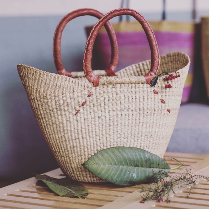 Looking for the perfect gift for Easter? Why not create the ultimate hamper using our Nomad Basket? Handmade with wild grown grass in Ghana, our Nomad Basket is the perfect everyday tote and market accessory. Durable yet lightweight. Ethically handwo