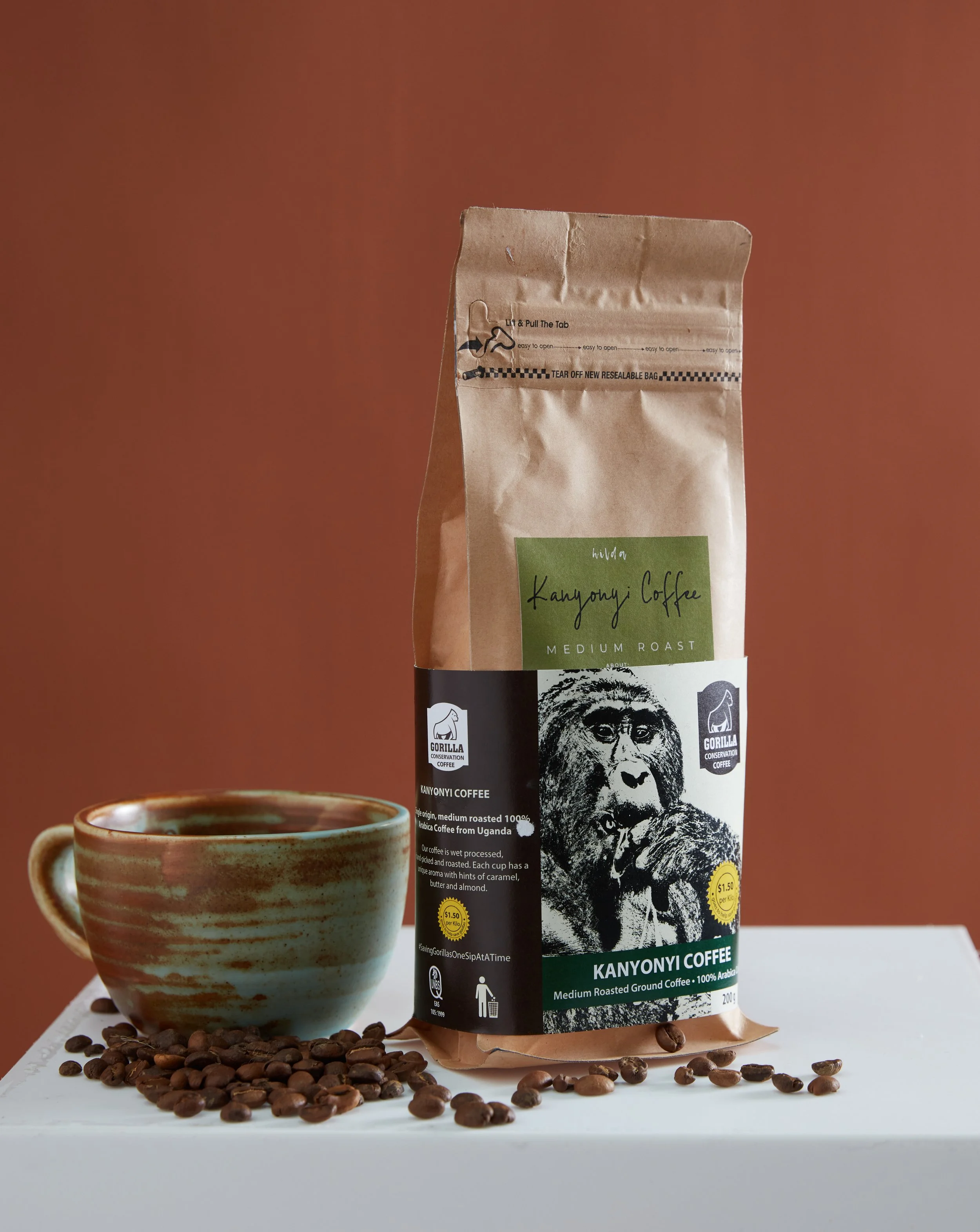 Conservation Coffee - Ground - 200grams