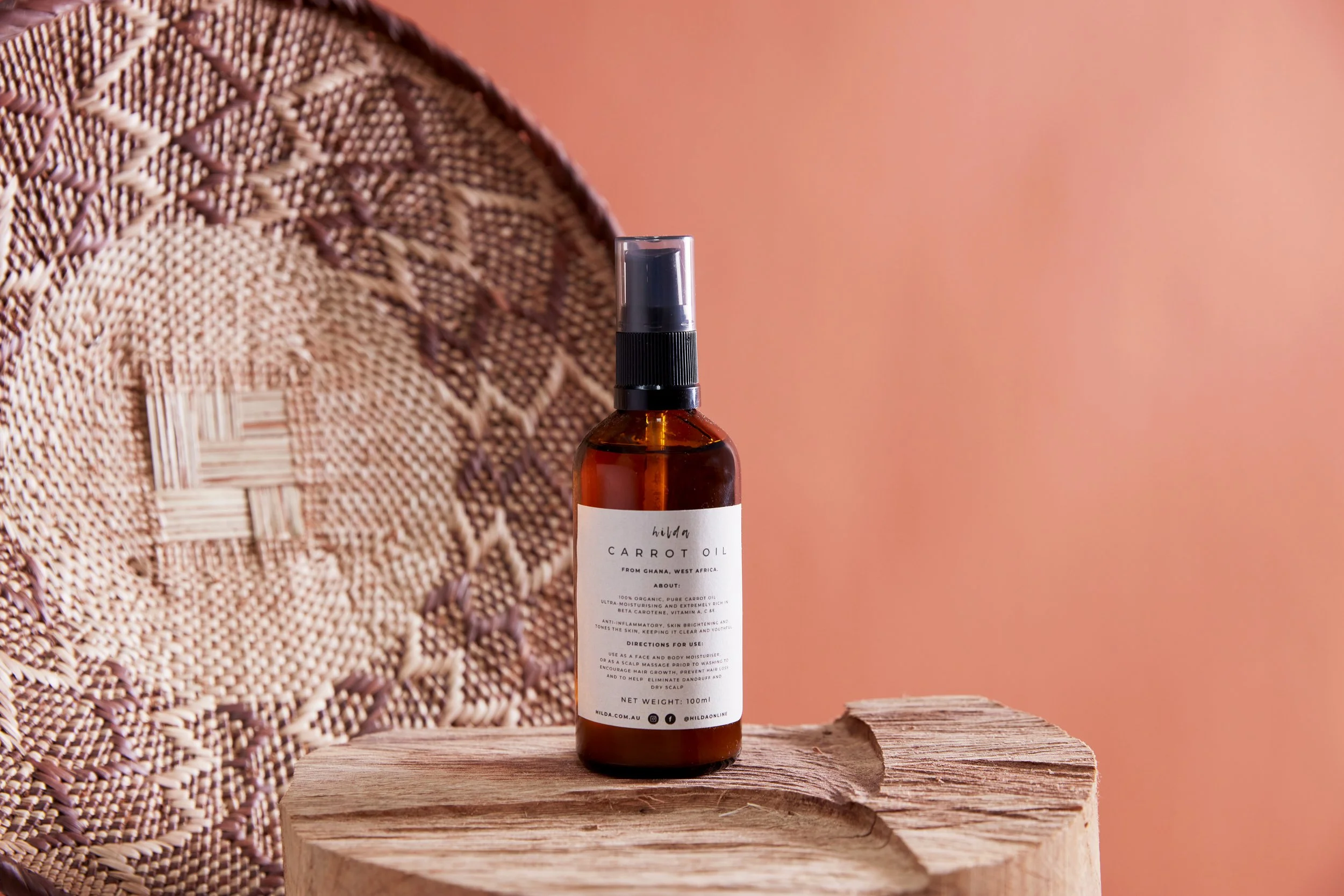 Organic Carrot Oil