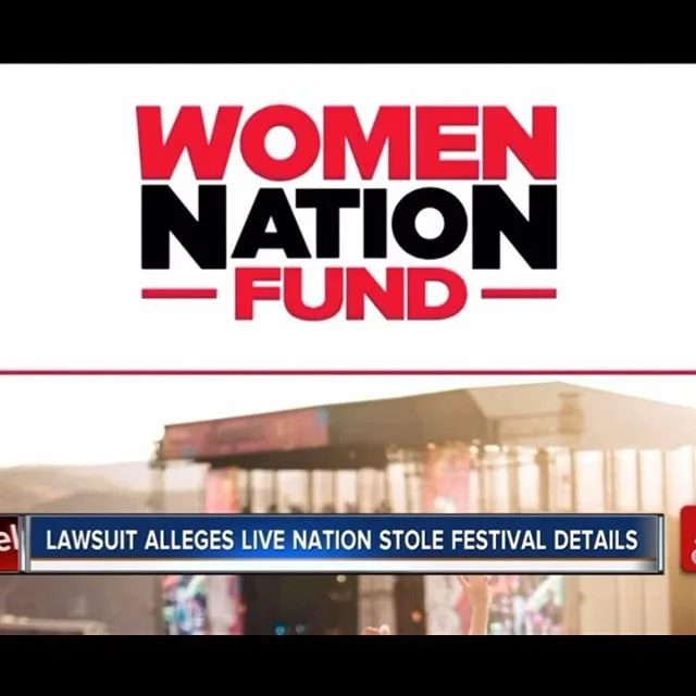I look forward to the day where we see justice for the theft of this business. A day where no woman has to decide between keeping her career or standing up for herself. A day where we hear as many female voices on the radio as we do men's.

We are not done yet! You all have been an inspiration for me, and I am forever grateful for your love and support. Please spread the word to show women that we stand beside them and let's make sure that companies like Live Nation do not get away with this any longer! 
Thank you @newschannel5  and @jessedknutson 
#zenitheve #icandohardthings #womennationfund #livenation #standupforwomen #womenempowerment #womenincountry