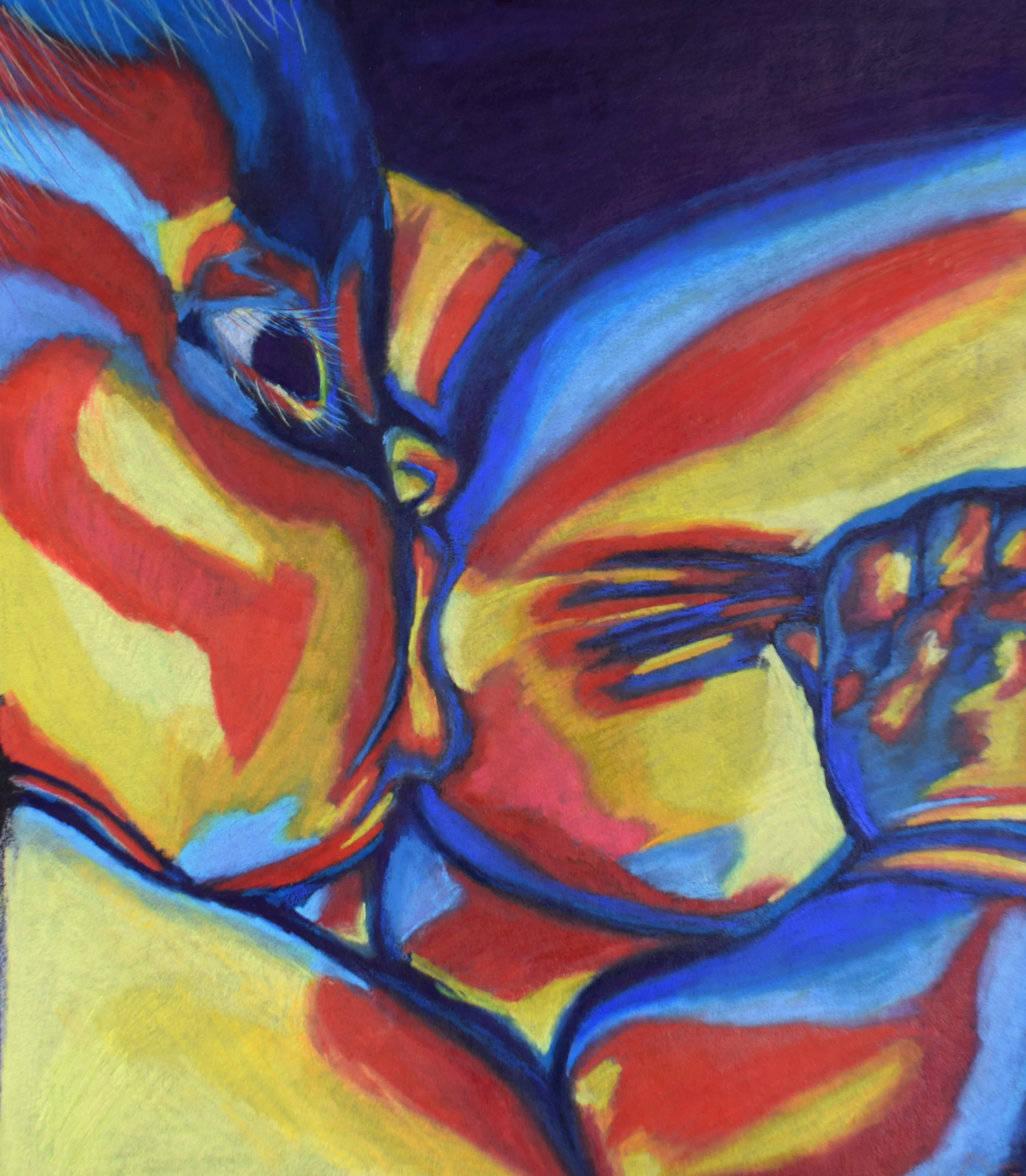   Day 159,&nbsp; Prismacolor Pencil 