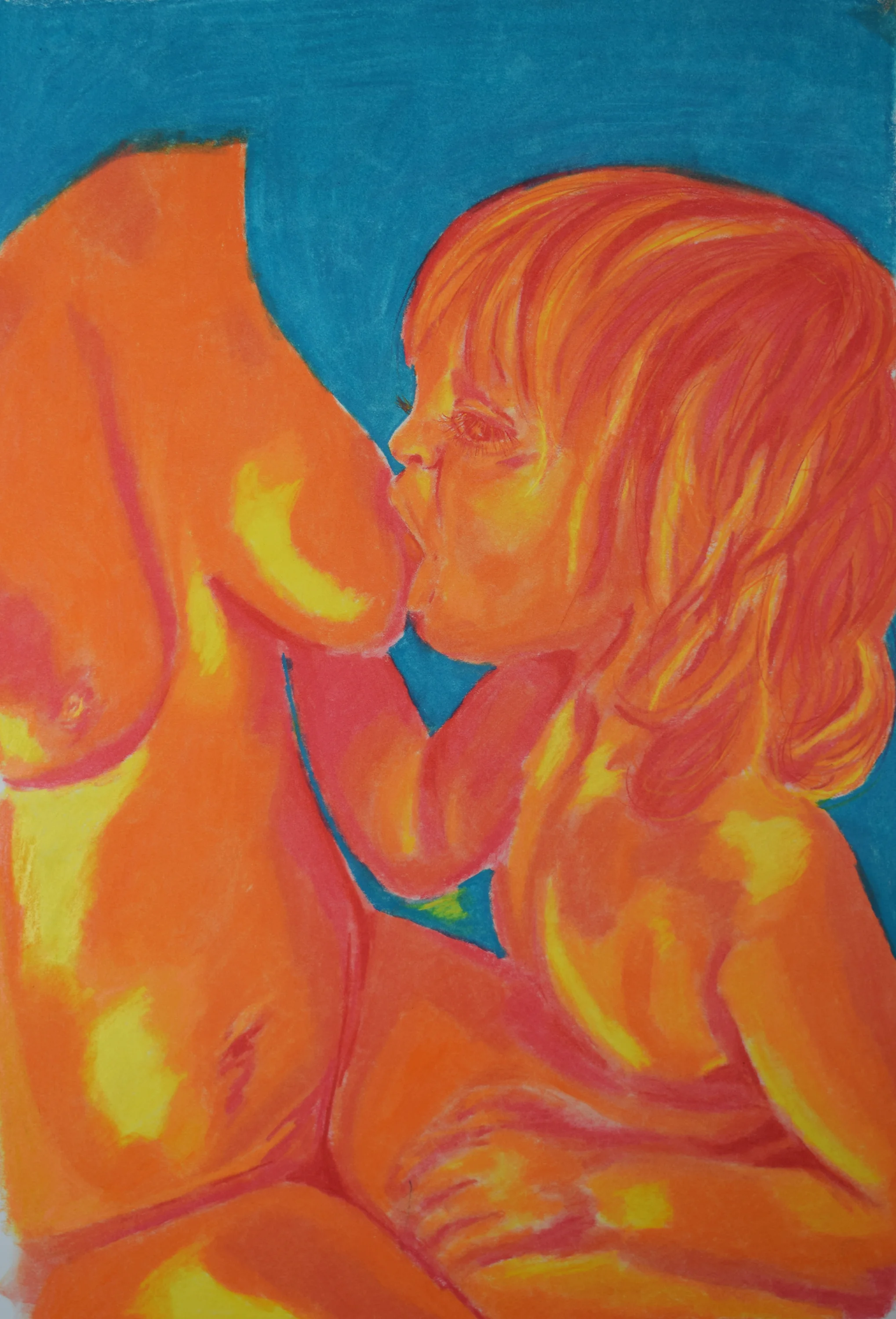   Day 623,&nbsp; Prismacolor pencil 