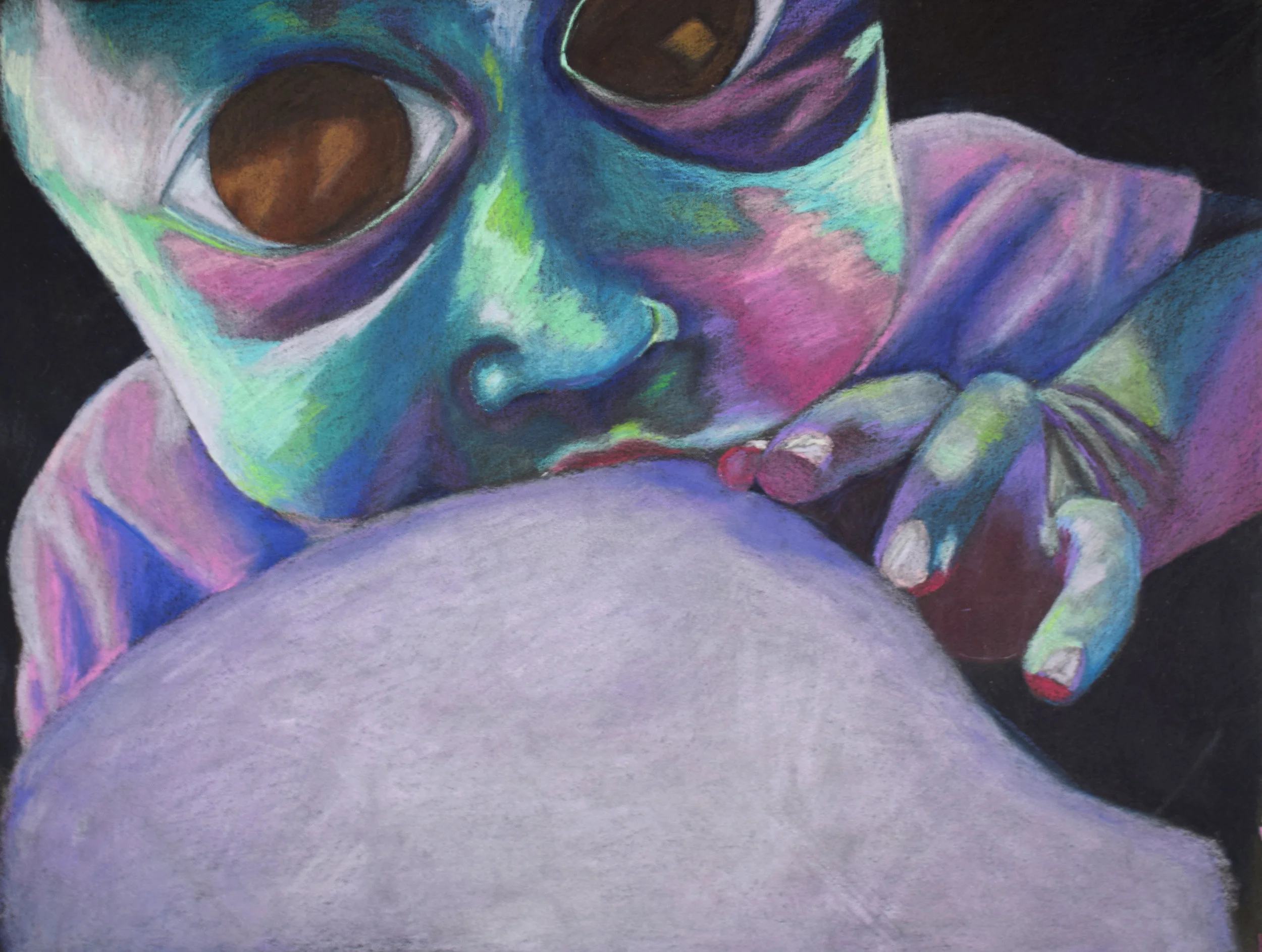   Day 193,&nbsp; Prismacolor pencil 