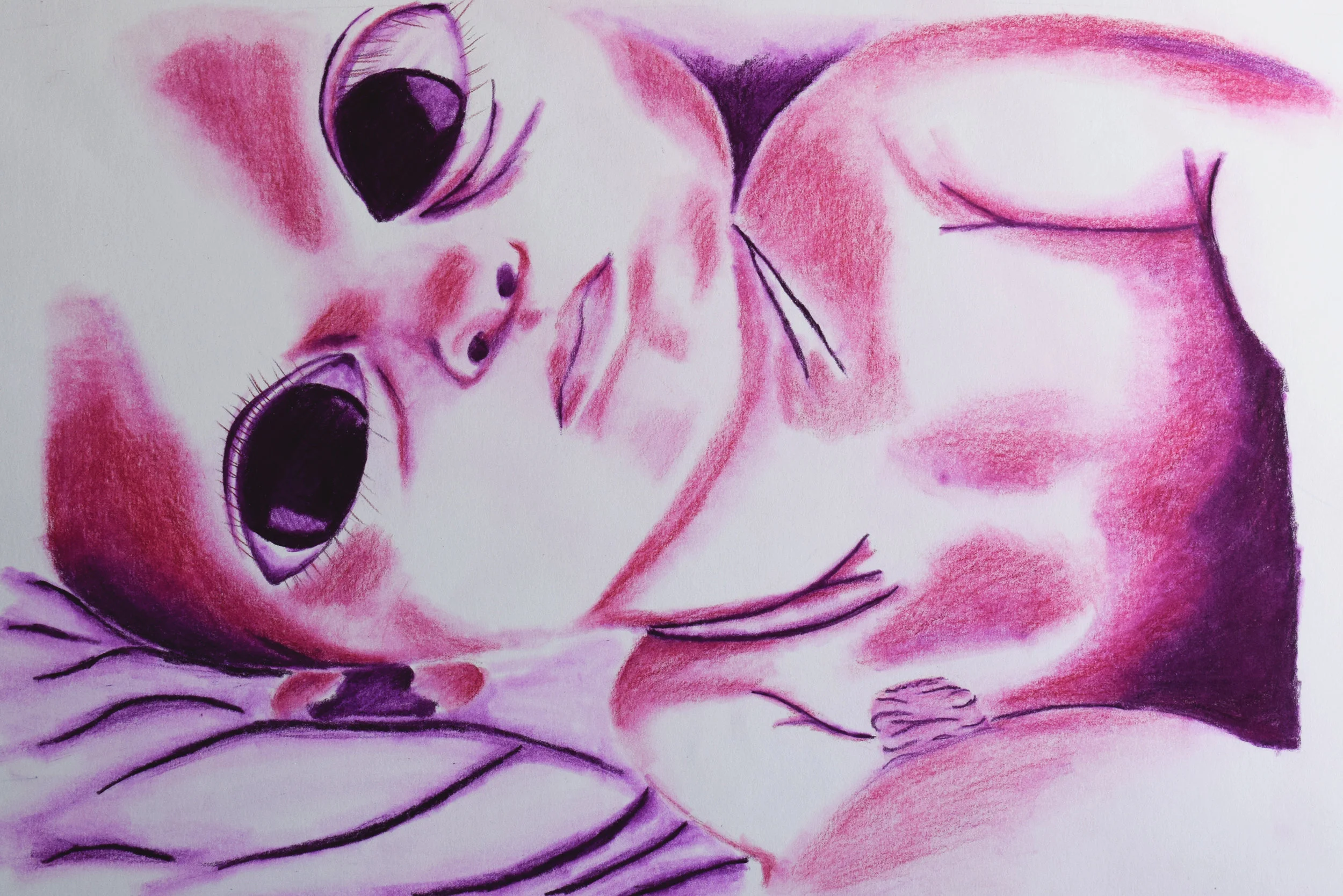   Day 175,&nbsp; Prismacolor pencil 