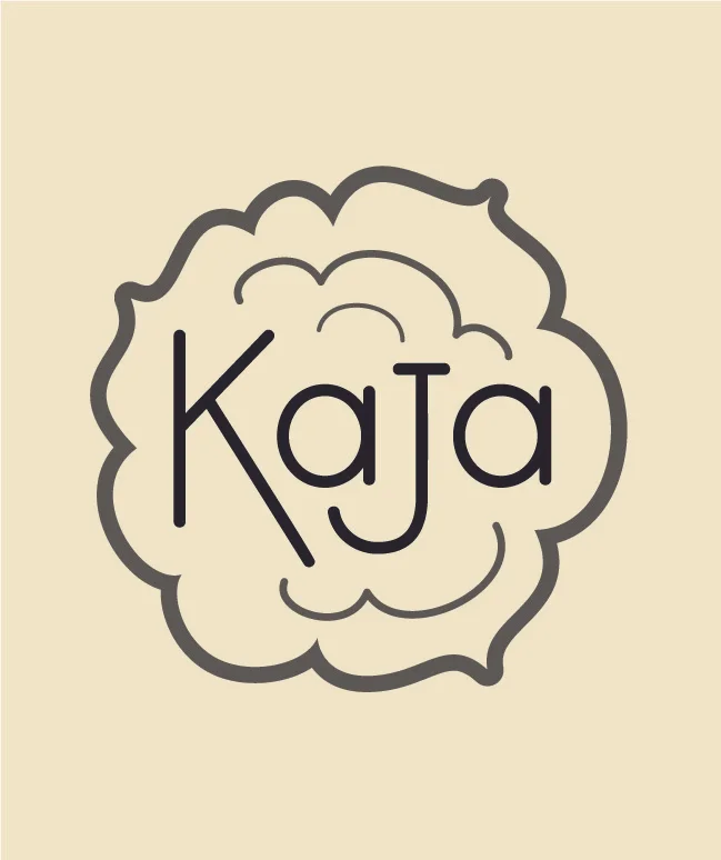  Incorporating a floral element in the logo was crucial for the Kaja brand, as it aligns with their use of organic ingredients derived from flowers. 
