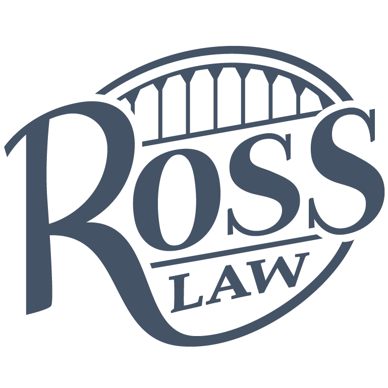  A distinctive visual identity created for Jeremiah Ross, an attorney based in Portland, Oregon. 