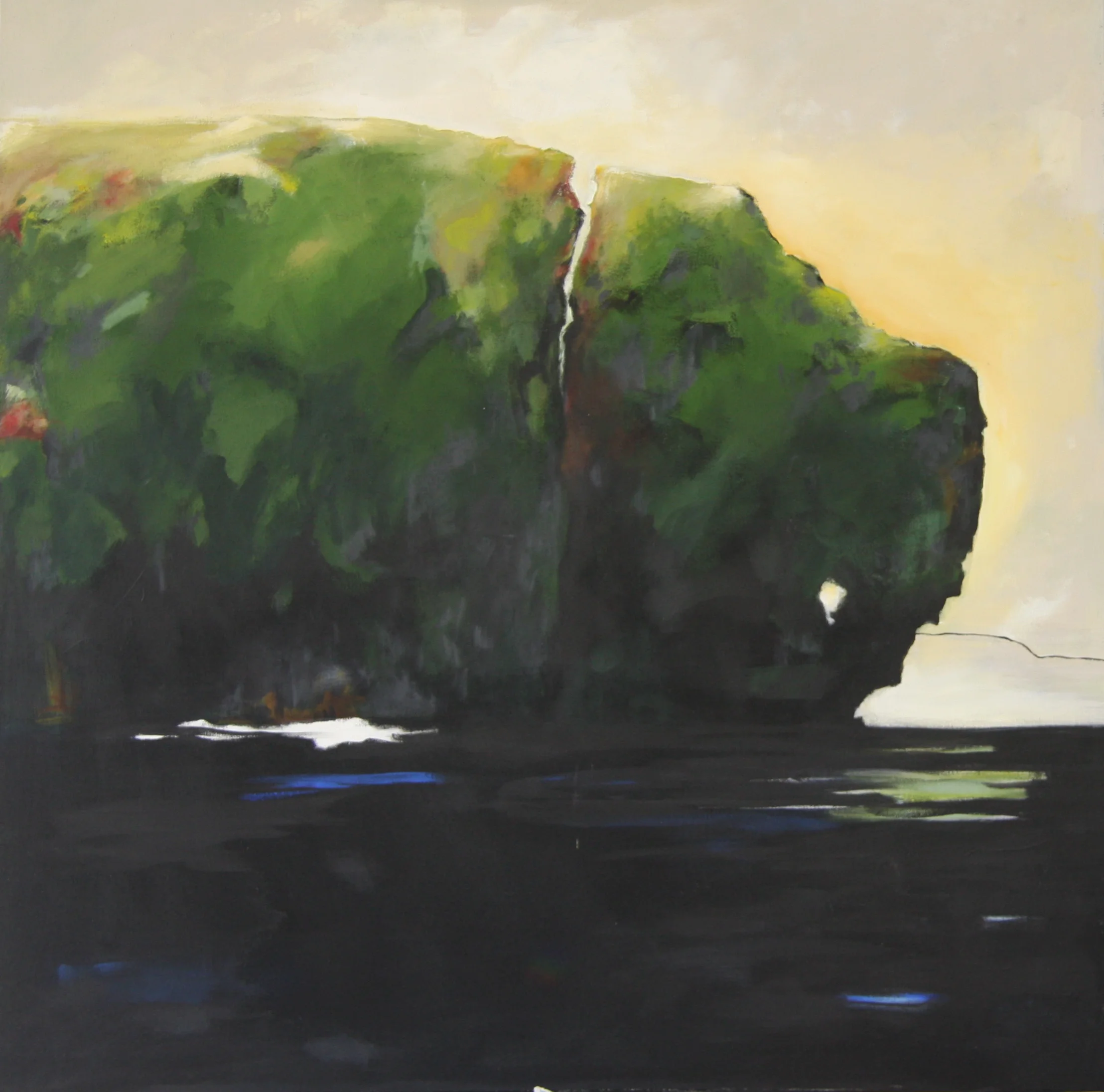 Headland  - Acrylic on canvas