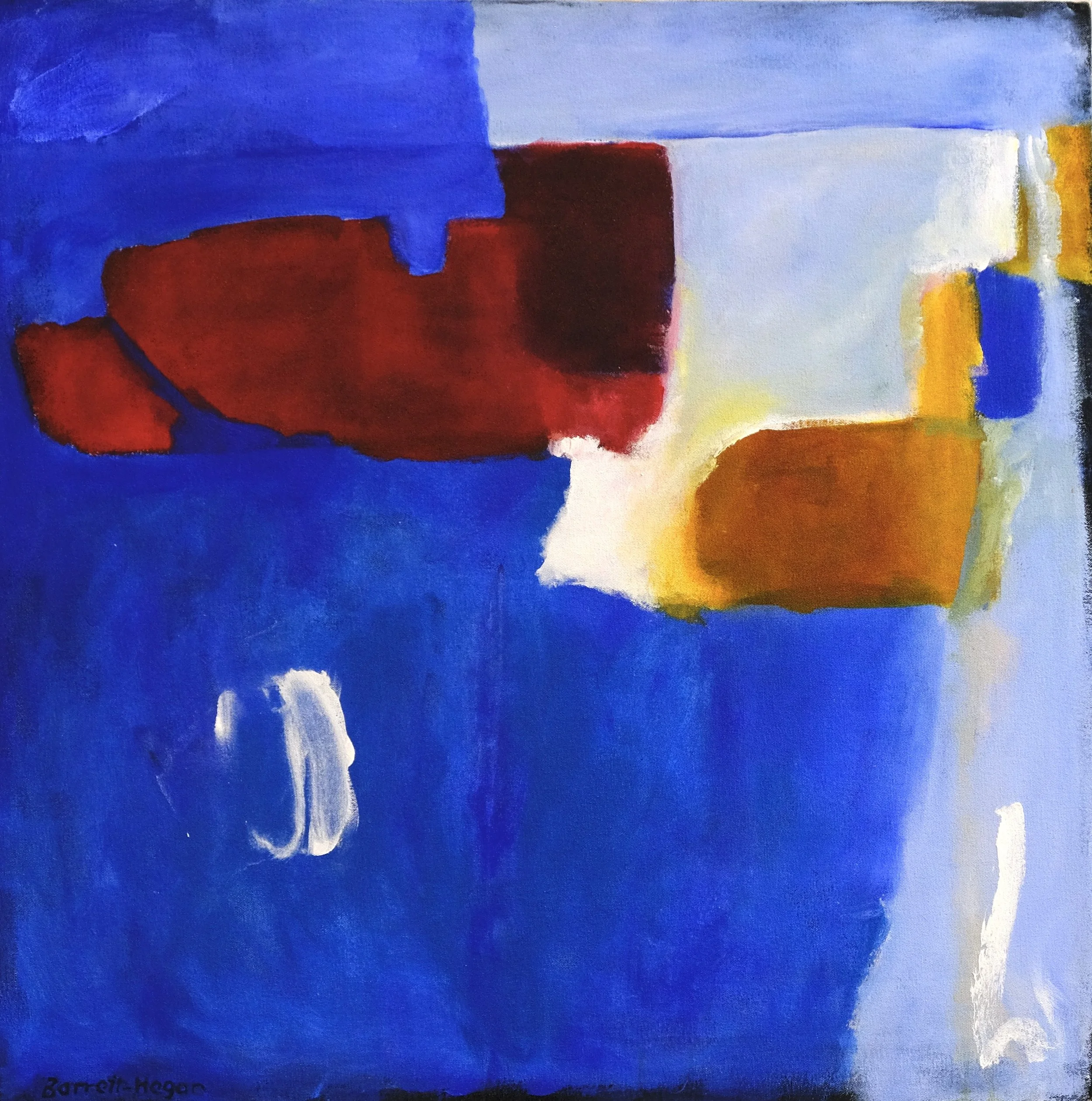 Heartfelt  -     Acrylic on canvas 