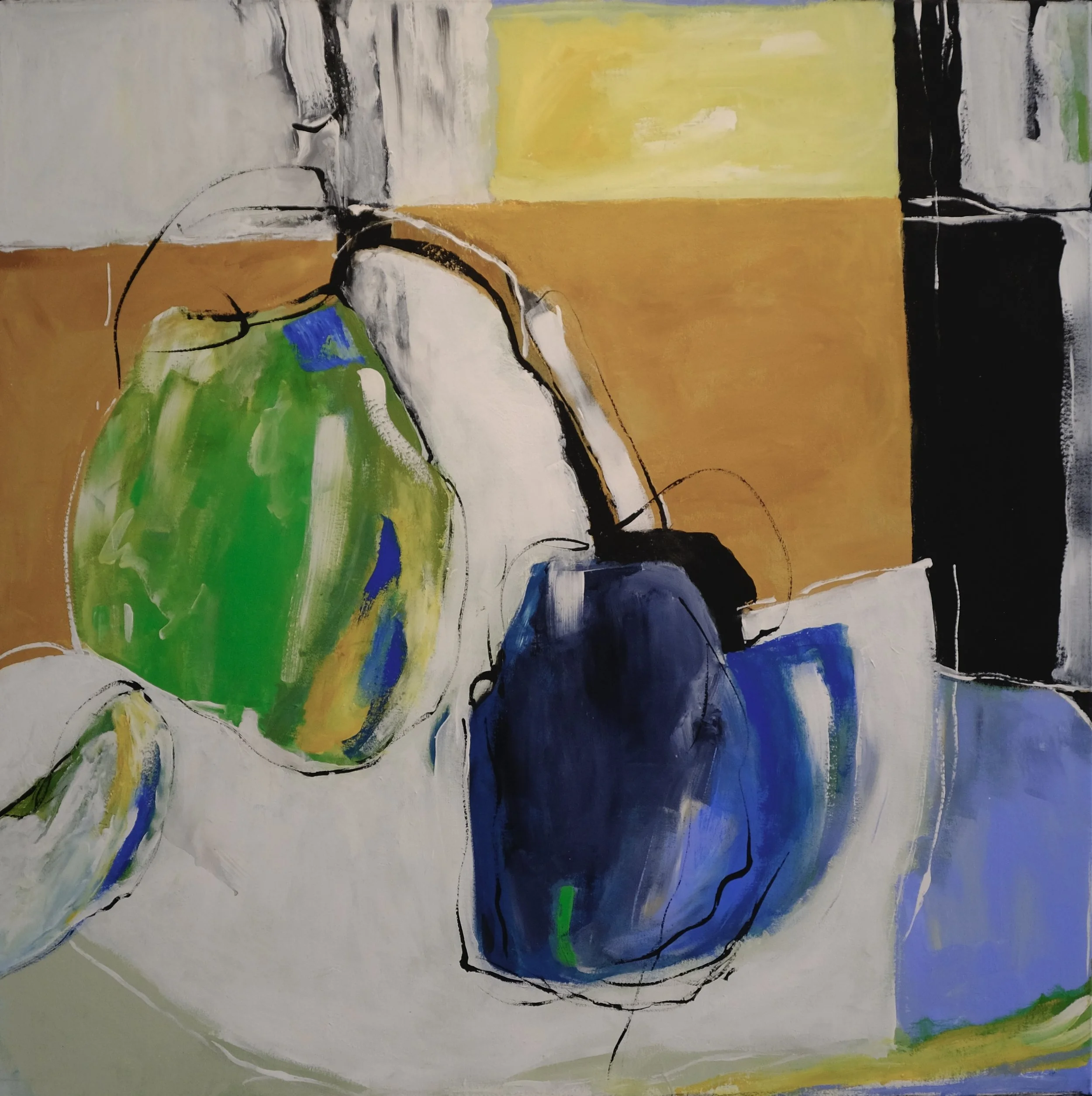 Ripe - Acrylic on canvas