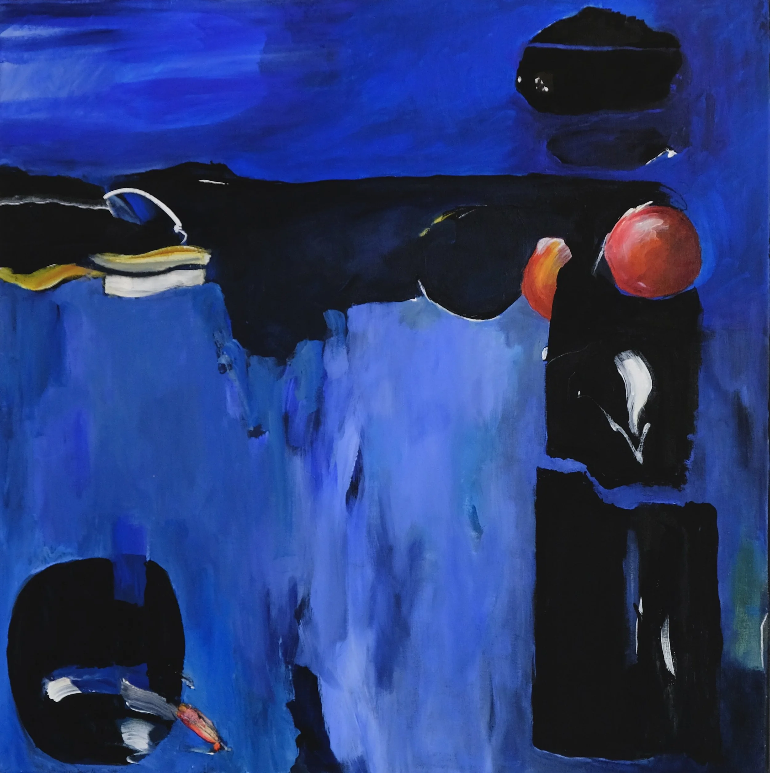 Deep Passage - Acrylic on canvas