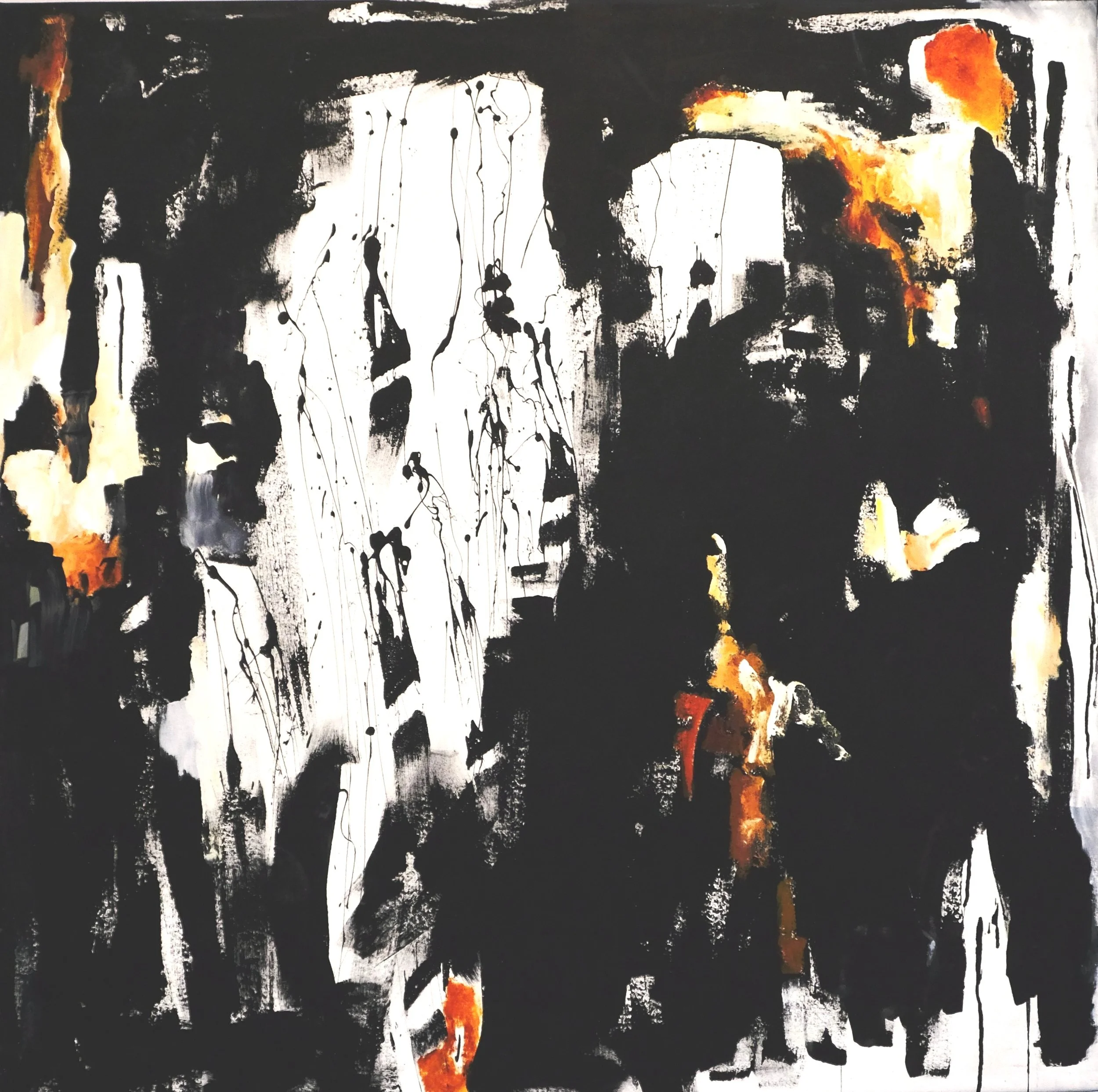 Emergence-Y - Acrylic on canvas