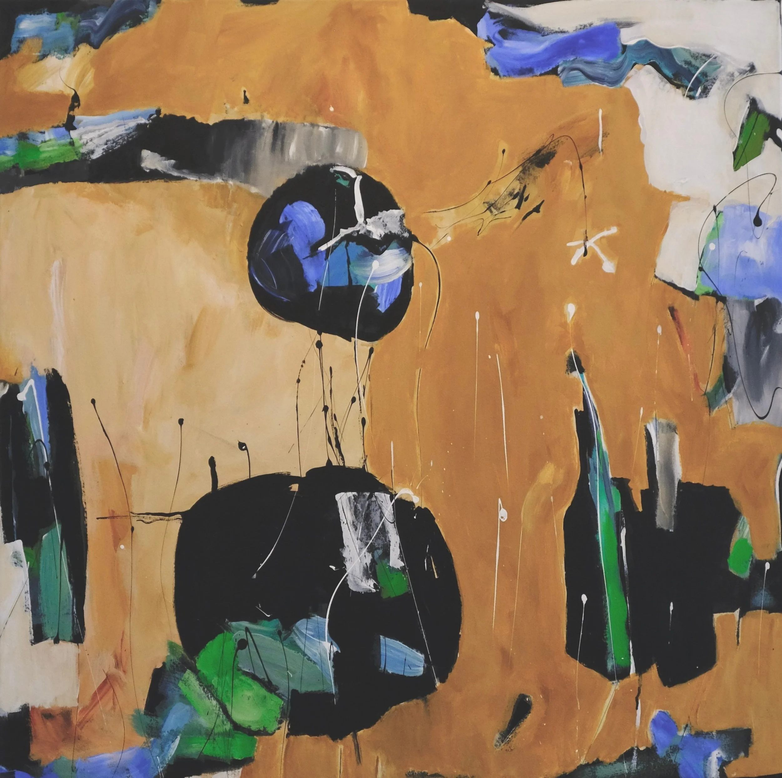 Connection - Acrylic on canvas