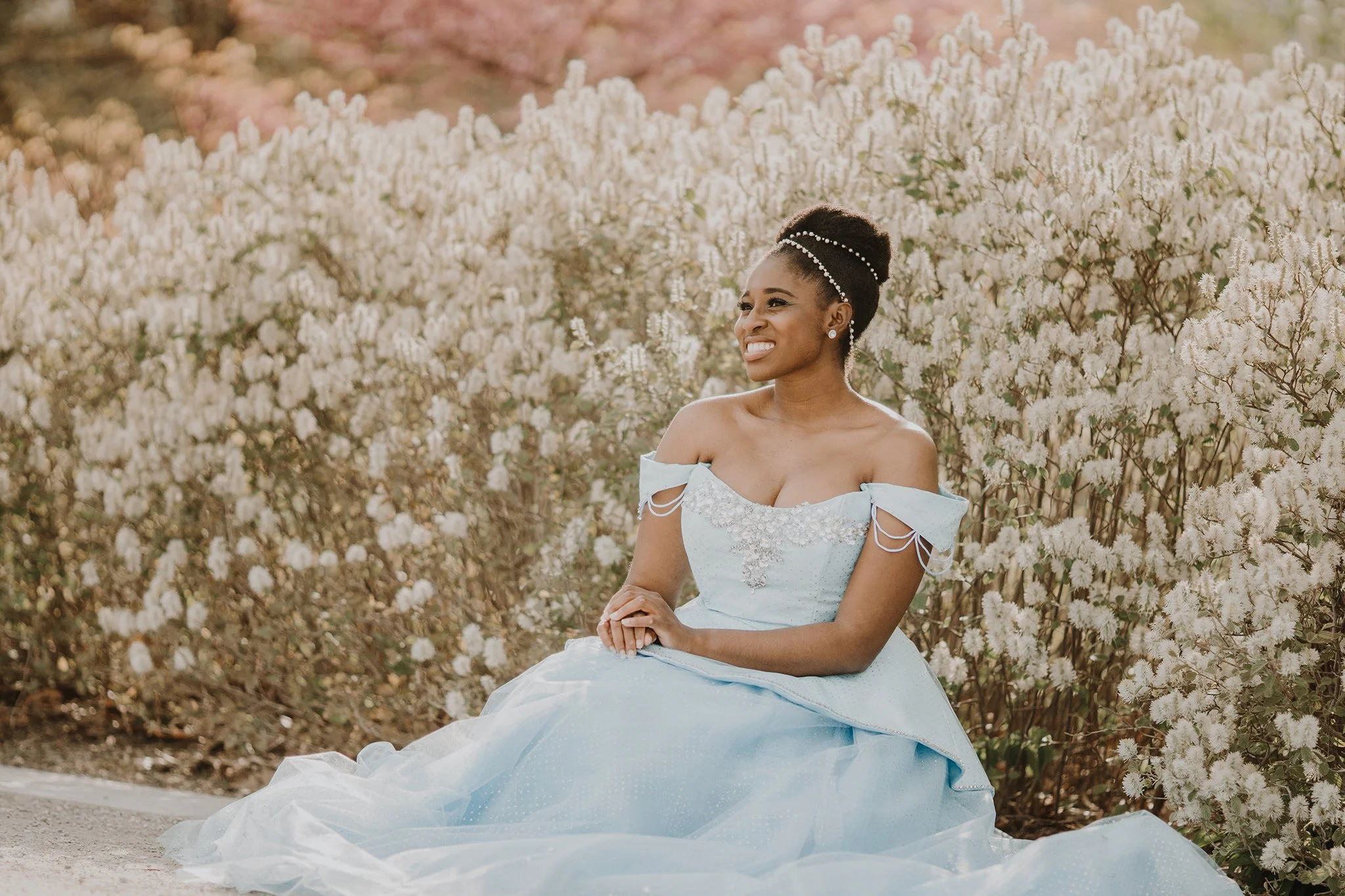 Christy Timberlake as Princess Tiana