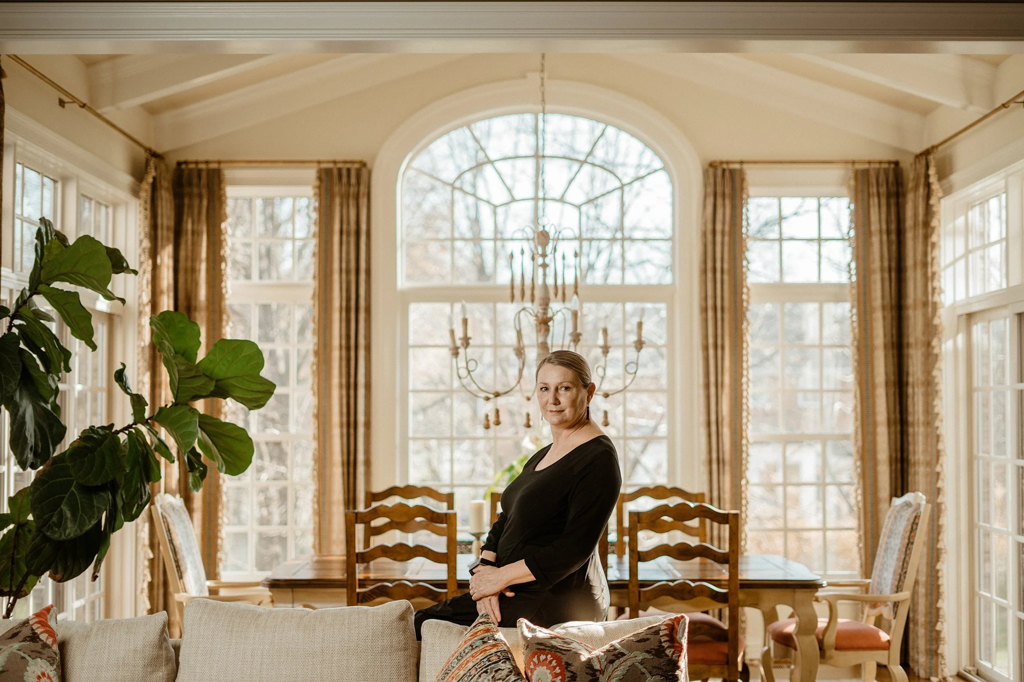 Interior Designer Environmental Portrait/Headshot