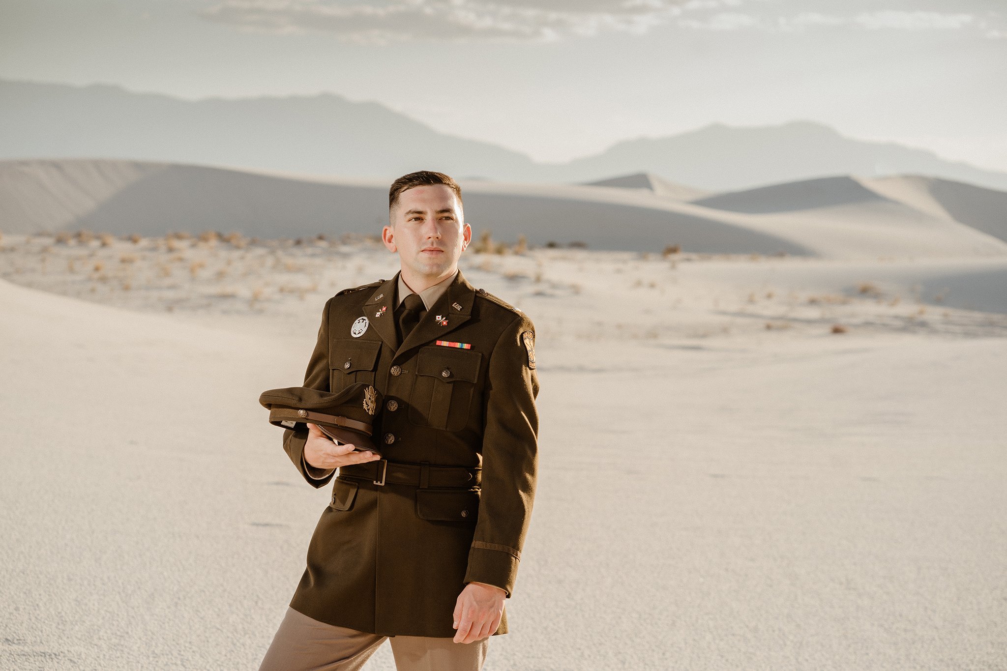 army white sands graduation rotc portrait photographer las cruces st louis.jpg