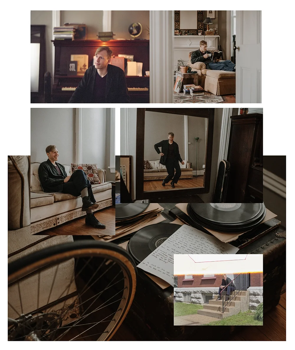 Editorial/Lifestyle Portraits of Christian Frommelt in St. Louis