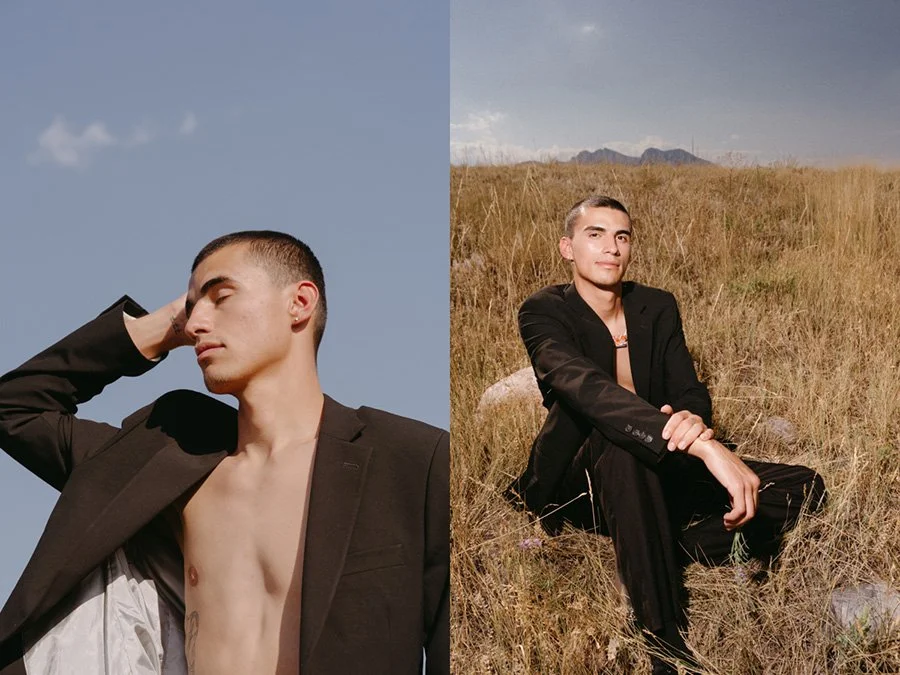 Model: Sabastian Ortiz for Wilhelmina Rocky Mountain