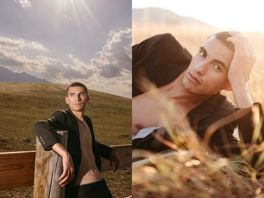 Model: Sabastian Ortiz for Wilhelmina Rocky Mountain