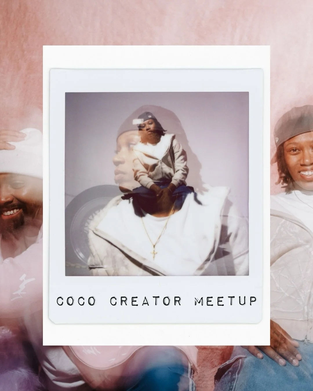 Whoops, I&rsquo;m late to posting these from @cocoeventgroup meetup, y2krome edition 🪩